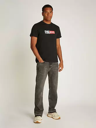 TOMMY JEANS | Camiseta | schwarz